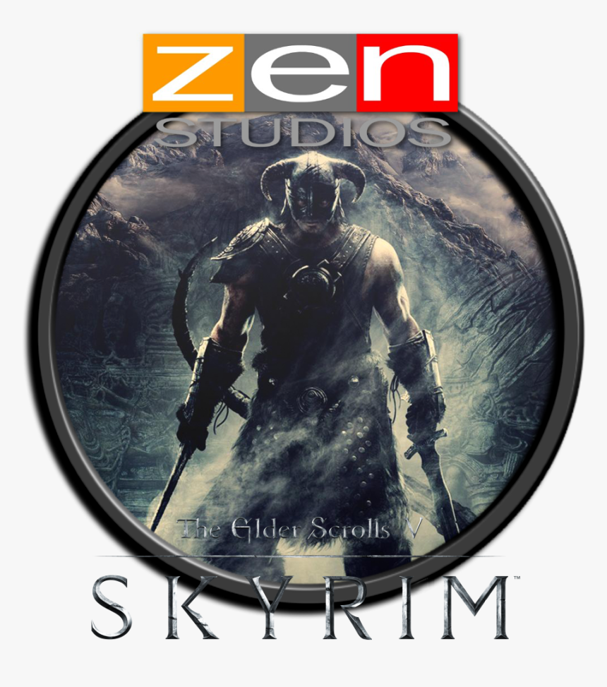 Elder Scrolls V Skyrim , Png Download, Transparent Png, Free Download