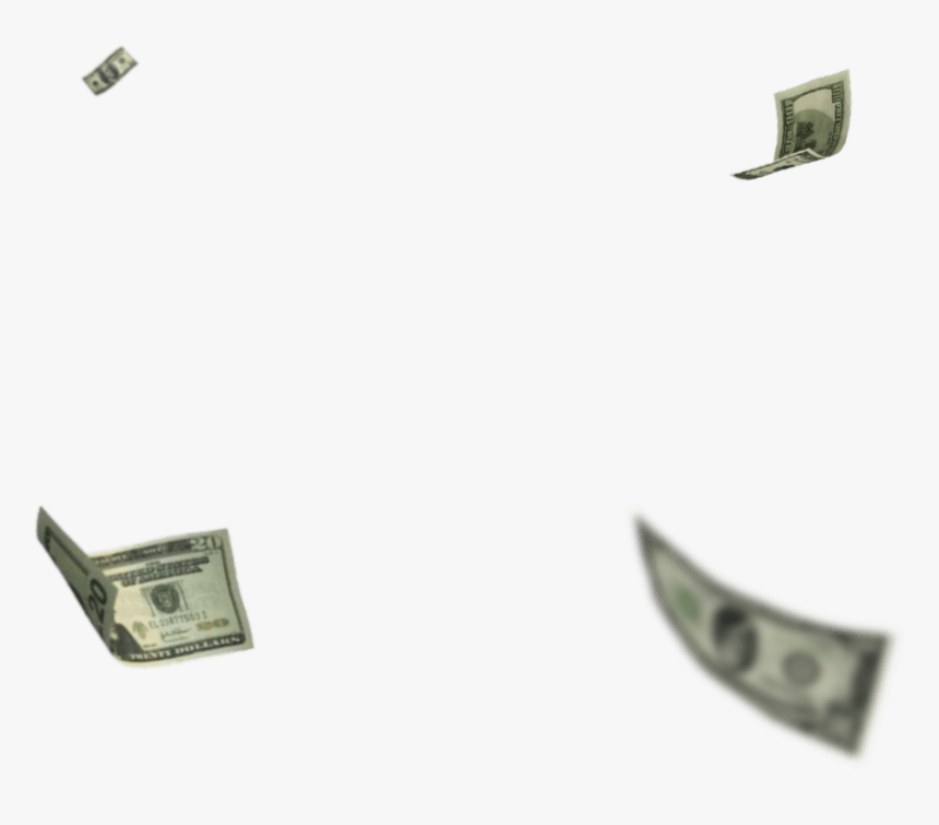 Money Falling Promotions Hd Png Download Kindpng