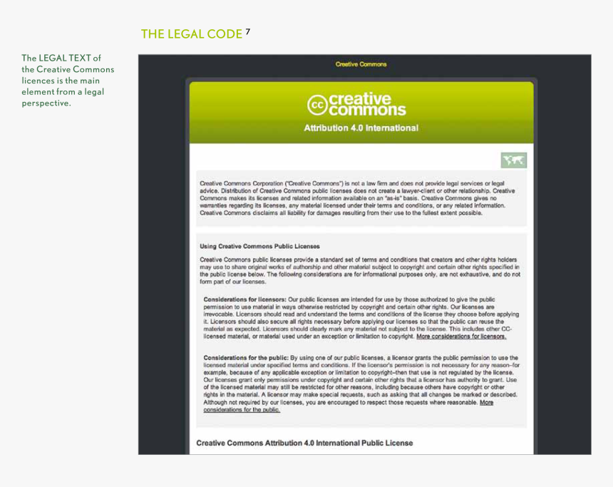 Open Content A Practical Guide To Using Creative Commons, HD Png Download, Free Download