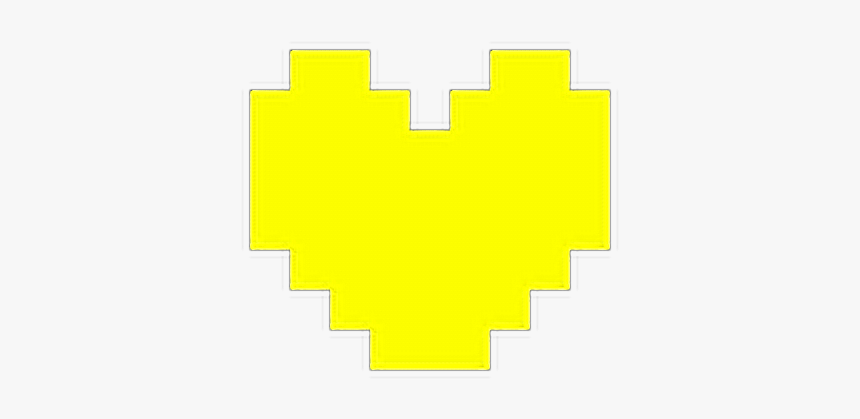 #undertale #soul #justice #heart #freetoedit, HD Png Download, Free Download