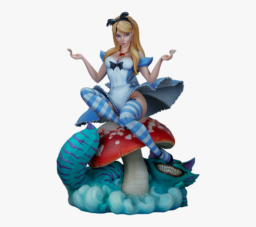 J Scott Campbells Fairytale Fantasies Alice In Wonderland, HD Png Download, Free Download