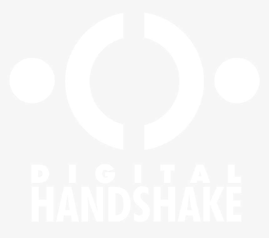 Digital Handshake Logo Black And White, HD Png Download, Free Download