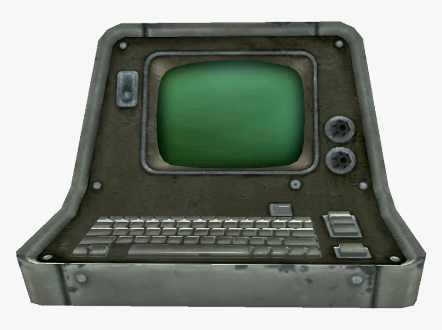 Fallout Terminal Png, Transparent Png, Free Download