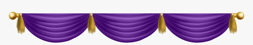 Purple Curtain Png, Transparent Png, Free Download