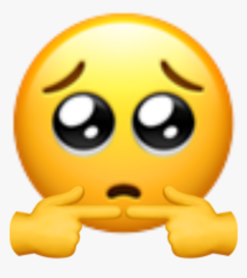#yellow #cute #sad #emoji #iphone, HD Png Download, Free Download