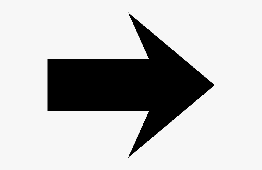 Black Arrow Png, Transparent Png, Free Download