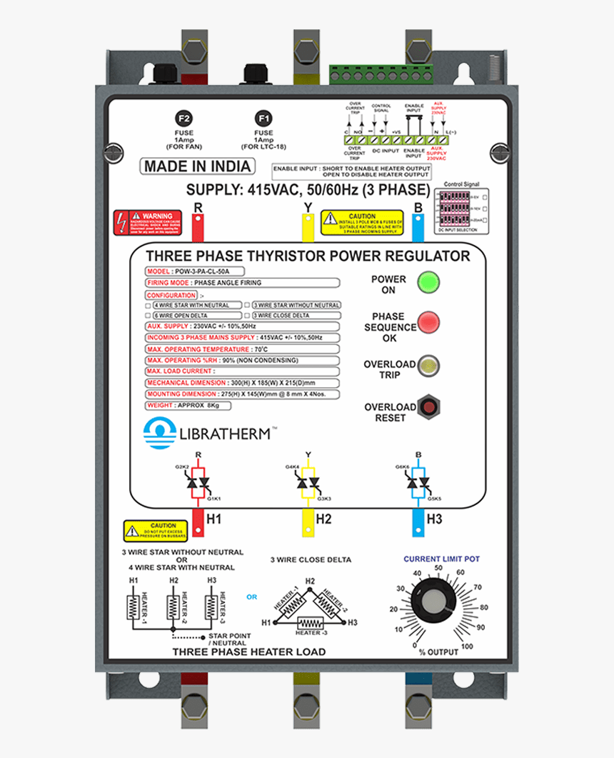 Pow 3 Pa Cl 50a Front, HD Png Download, Free Download