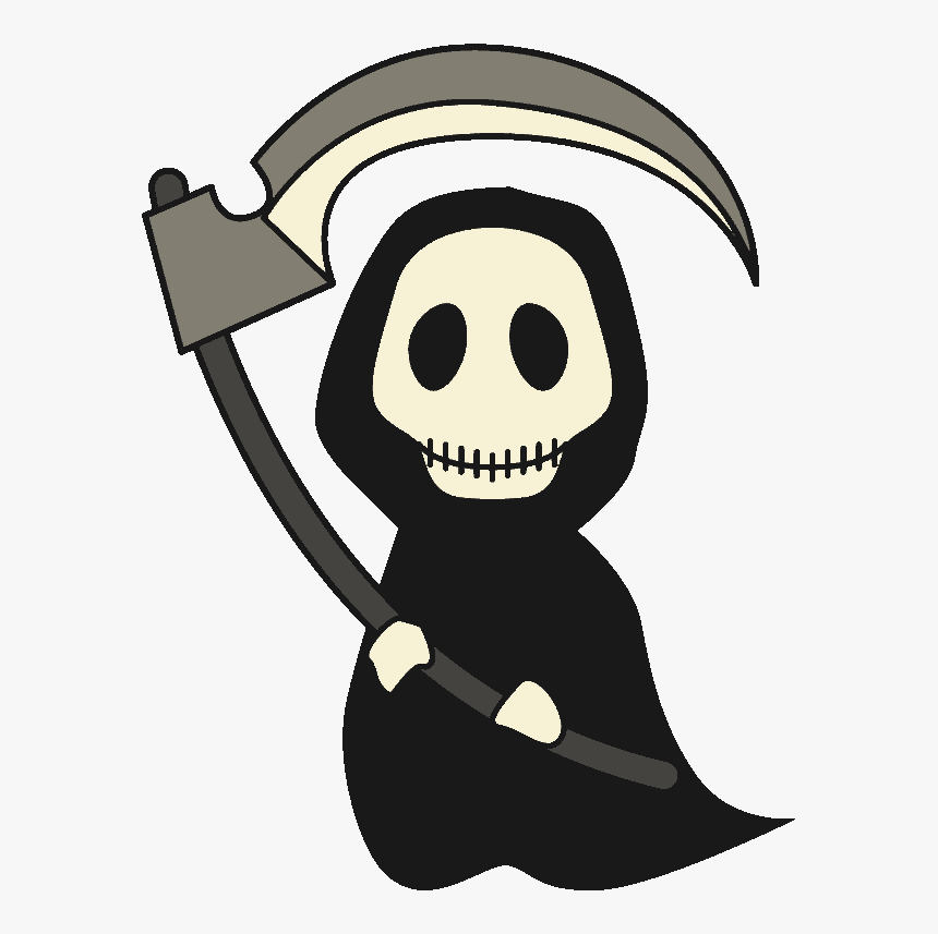 Grim Reaper Png, Transparent Png, Free Download