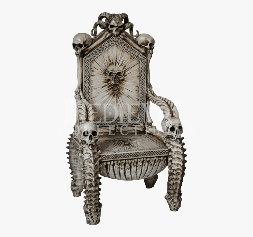 Skull Throne , Png Download, Transparent Png, Free Download