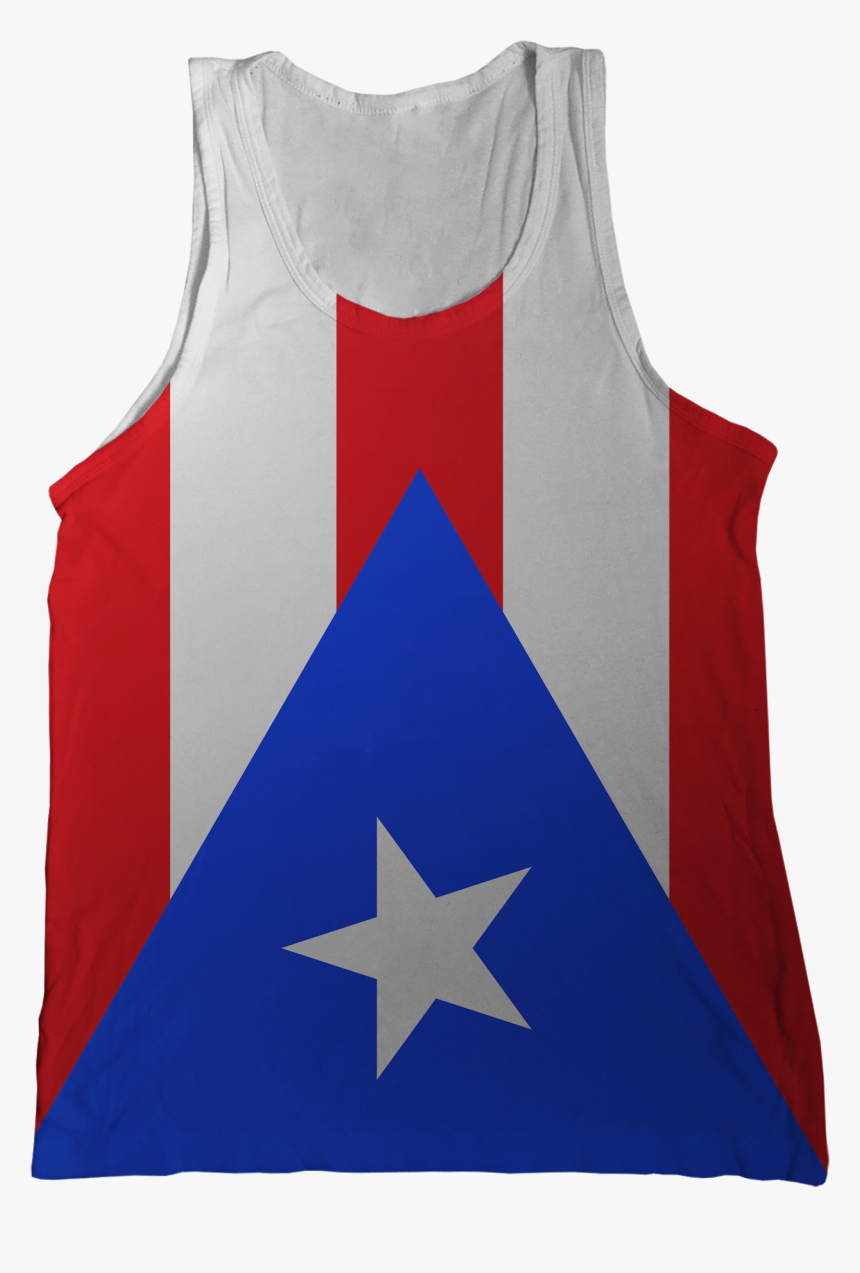 Puerto Rico Flag Tank Top, HD Png Download, Free Download