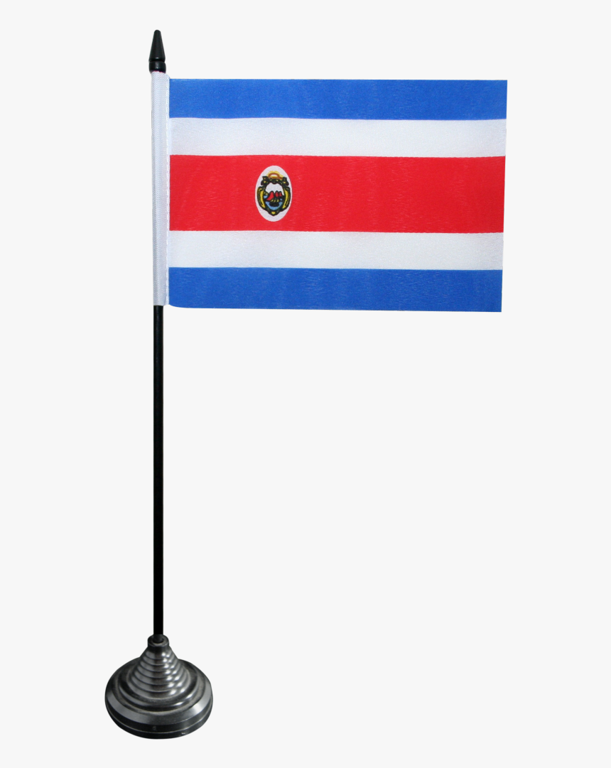 Costa Rica Table Flag, HD Png Download, Free Download