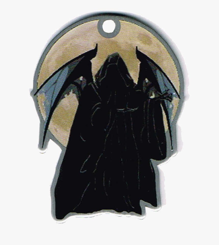 Cachekinz Trackable Grim Reaper Geocaching Travel Tag, HD Png Download, Free Download