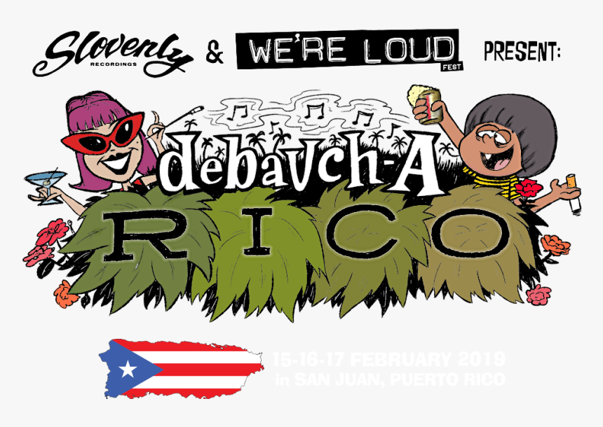 Puerto Rico Clipart Present, HD Png Download, Free Download