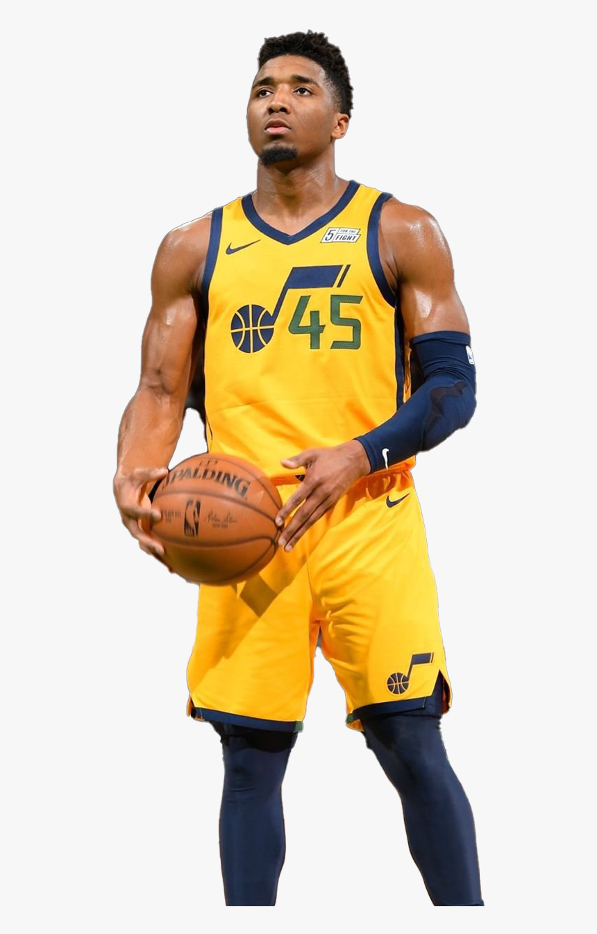 Donovan Mitchell Png Free Download, Transparent Png, Free Download