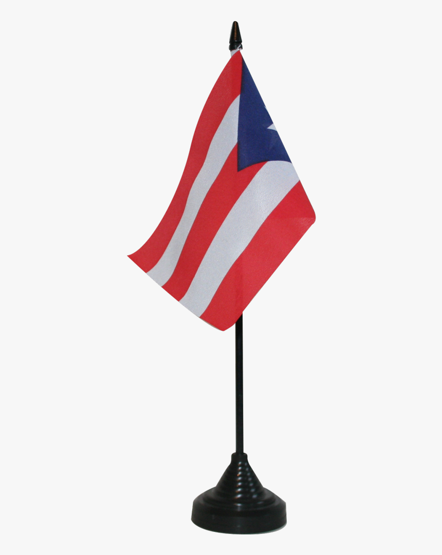 Puerto Rico Table Flag, HD Png Download, Free Download