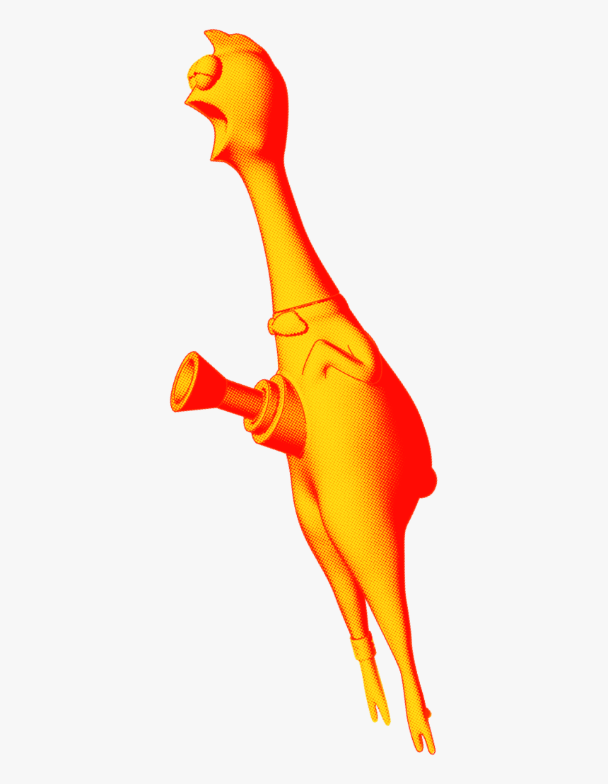 Chicken Bong Animation Slide In, HD Png Download, Free Download