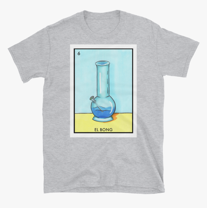 El Bong Png Printfile Front Mockup Front Flat Sport, Transparent Png, Free Download