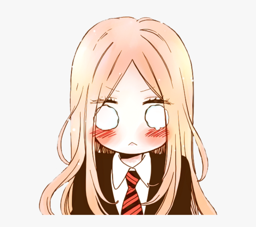 Anime Blush Png, Transparent Png, Free Download