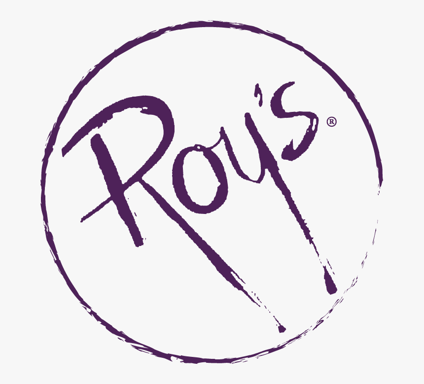 Roy"s Logo Pms520 [web], HD Png Download, Free Download