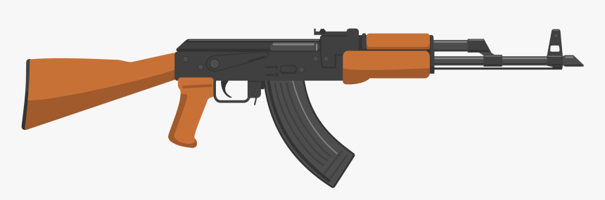 Ak 47 Png Hd, Transparent Png, Free Download