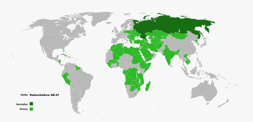 Verbreitung Ak47, HD Png Download, Free Download