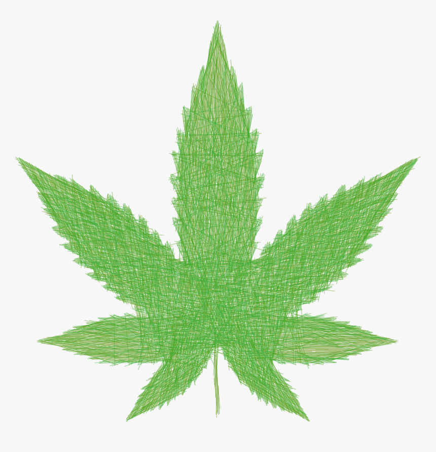 Cartoon Pot Leaf Png , Png Download, Transparent Png, Free Download