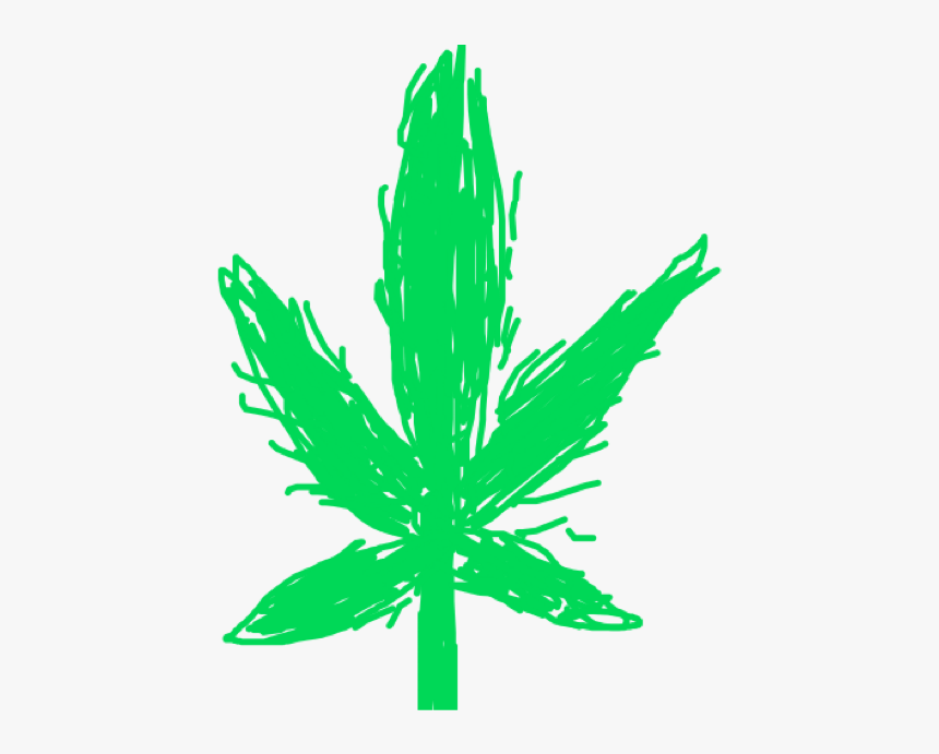 Pot Leaf Png, Transparent Png, Free Download