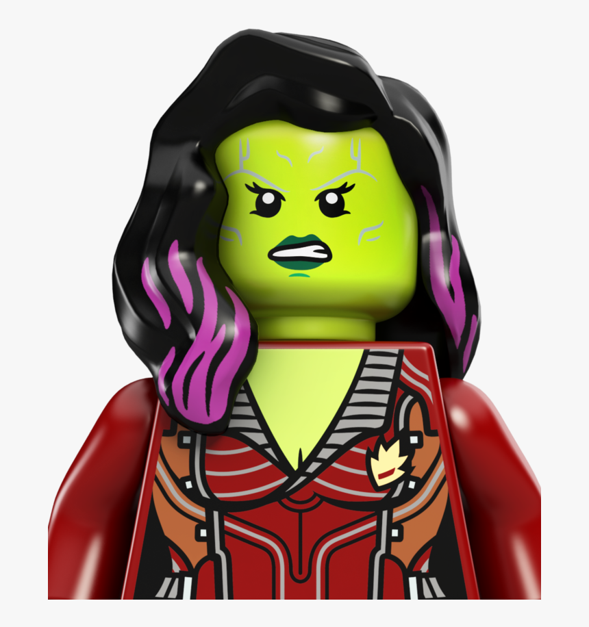 Gamora - Personajes - Lego - Com - Gamora Lego Png, Transparent Png, Free Download