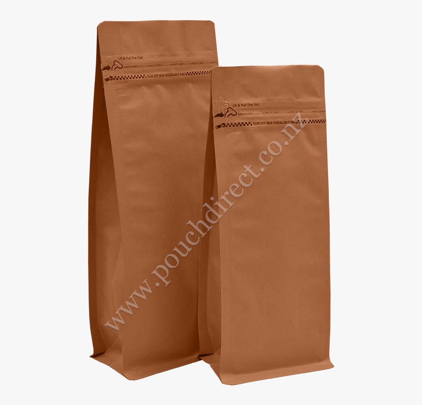 Brown Paper Tear Off Zipper, HD Png Download, Free Download