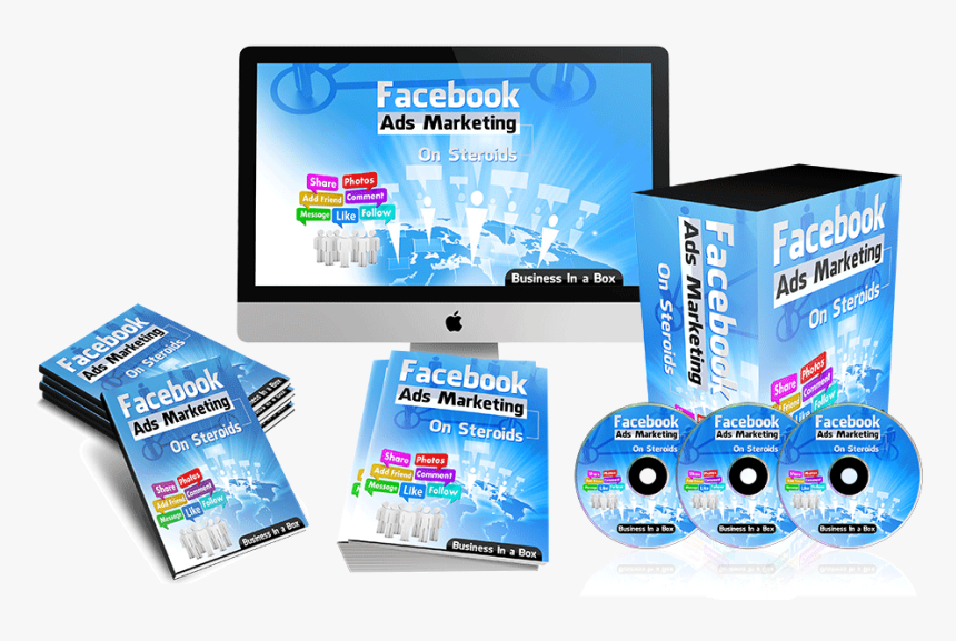 Facebook Ads Marketing On Steroids Plr By Simon Macharia, HD Png Download, Free Download