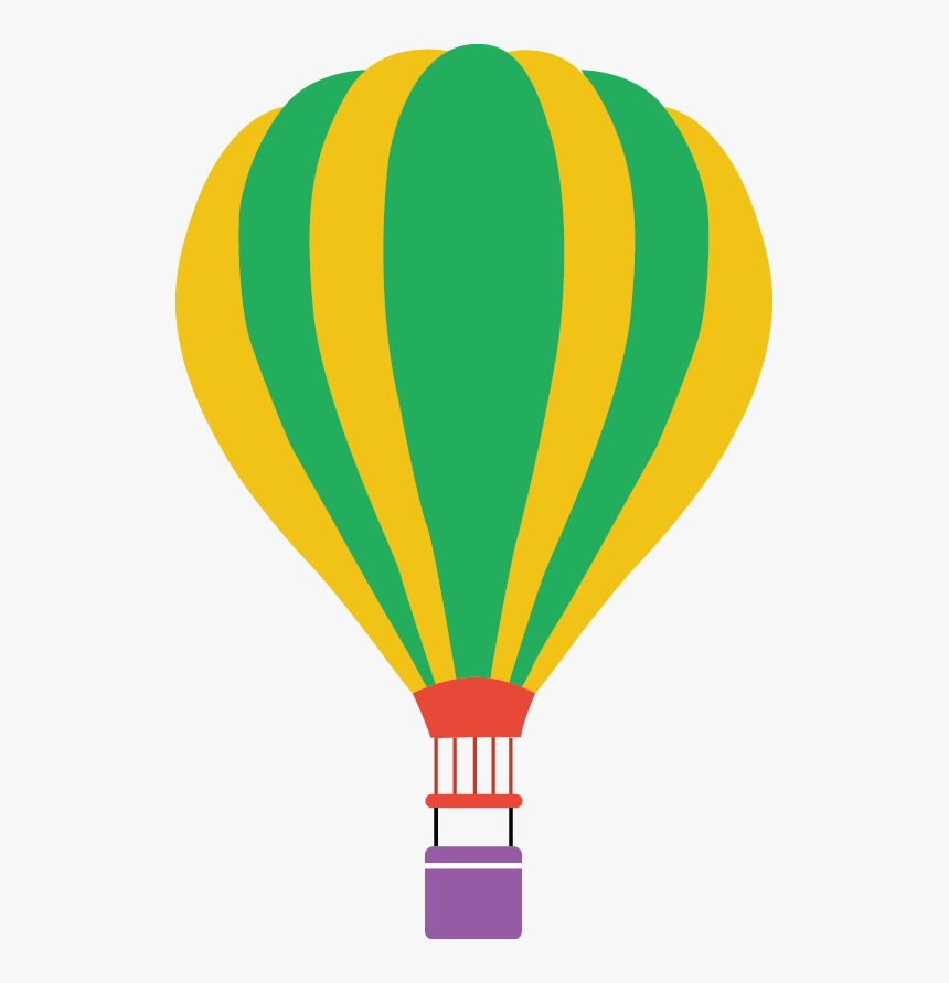 Hot Air Balloon Png, Transparent Png, Free Download