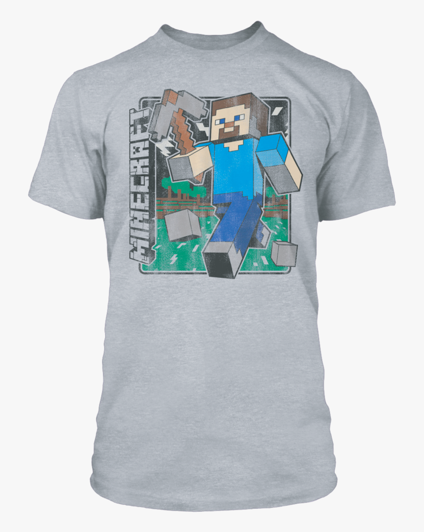 Transparent Minecraft Steve Png, Png Download, Free Download