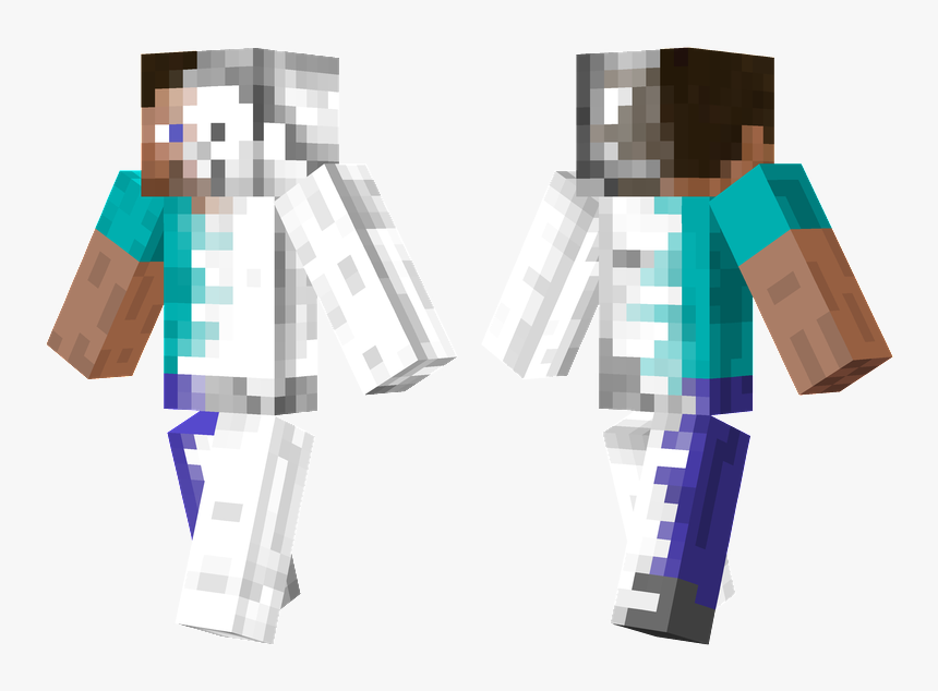 Minecraft Steve Png, Transparent Png, Free Download