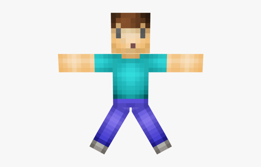 Minecraft Steve Png, Transparent Png, Free Download