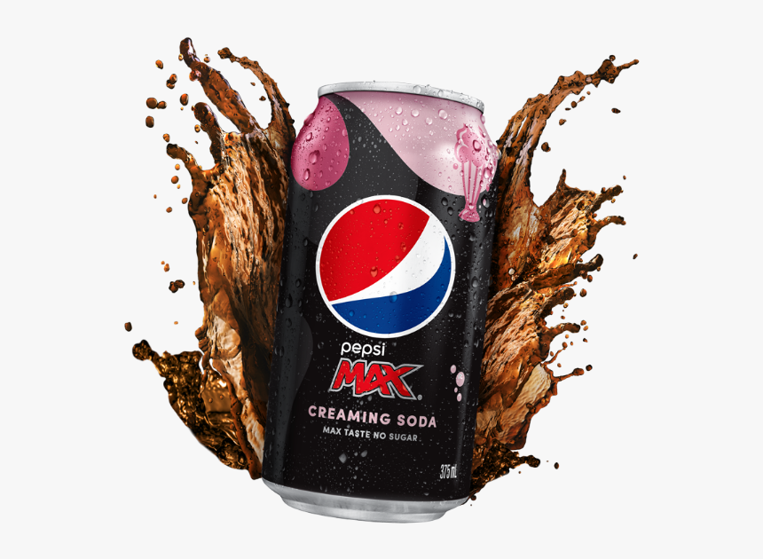 Pepsi Max Creaming Soda Hero Image, HD Png Download, Free Download