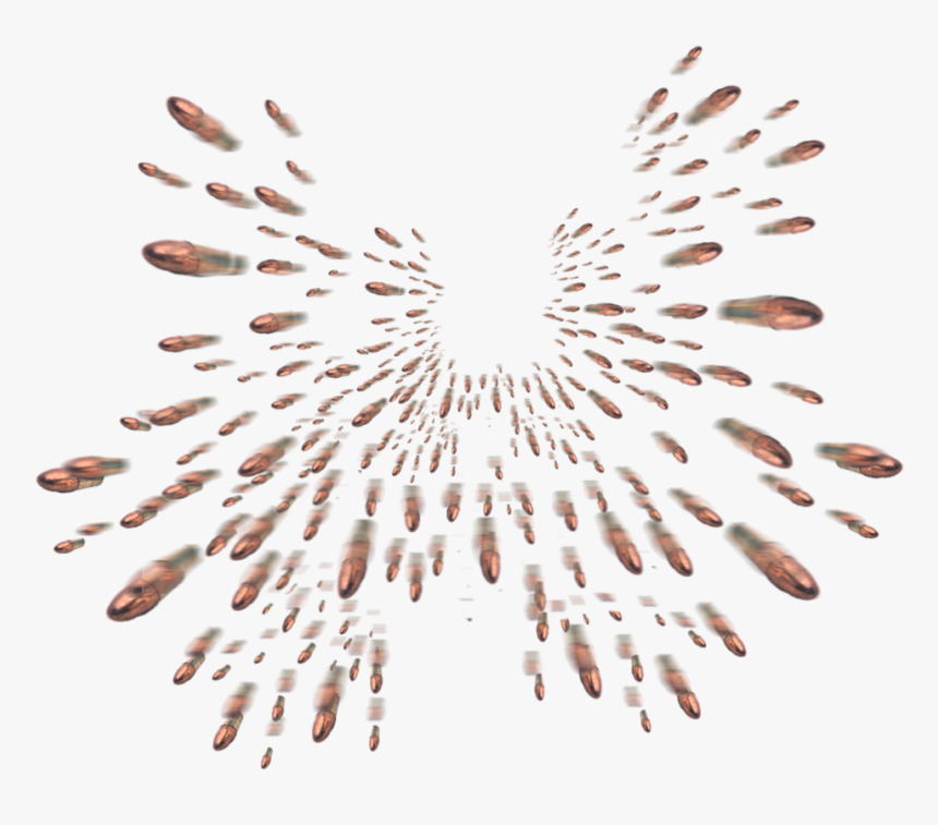 Flying Bullets Png , Png Download, Transparent Png, Free Download