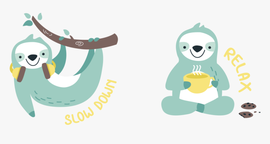 Sloth Clipart Png, Transparent Png, Free Download