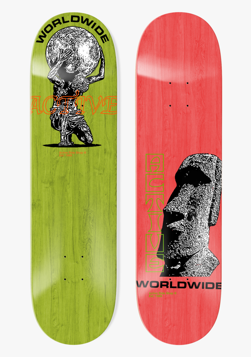 Active Skate Deck Tribes, HD Png Download, Free Download