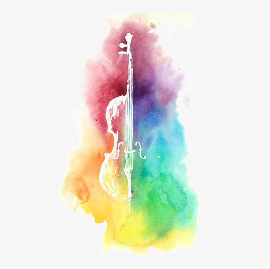 Painter Drawing Musical Instrument, HD Png Download, Free Download