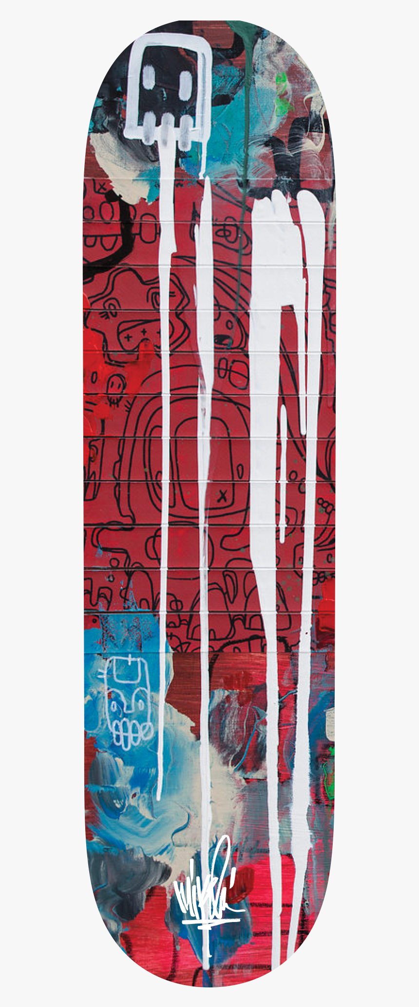 Skateboard Deck Png, Transparent Png, Free Download