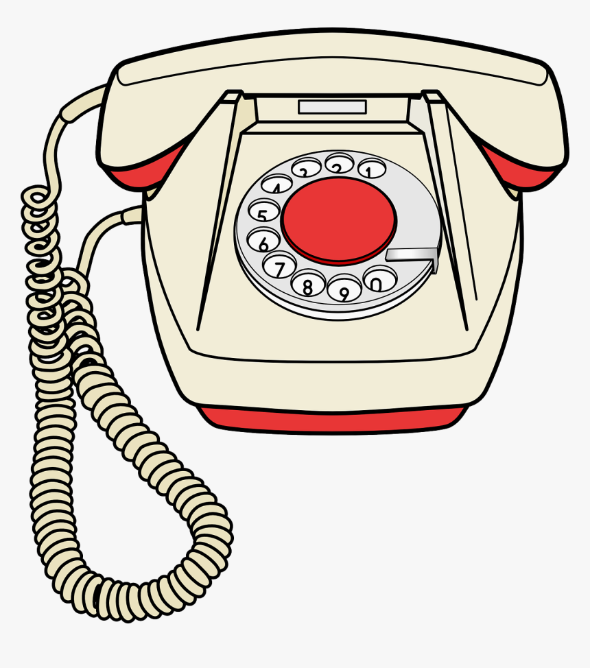 Telephone Png, Transparent Png, Free Download