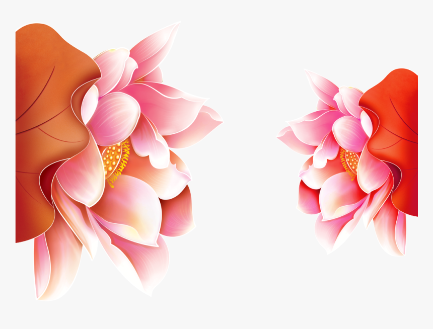 This Graphics Is Pink Lotus Png About Lotus,golden, Transparent Png, Free Download