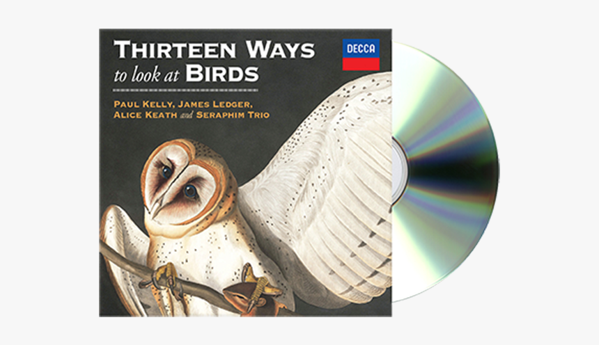 13 Ways To Look At Birds Pk Cd, HD Png Download, Free Download
