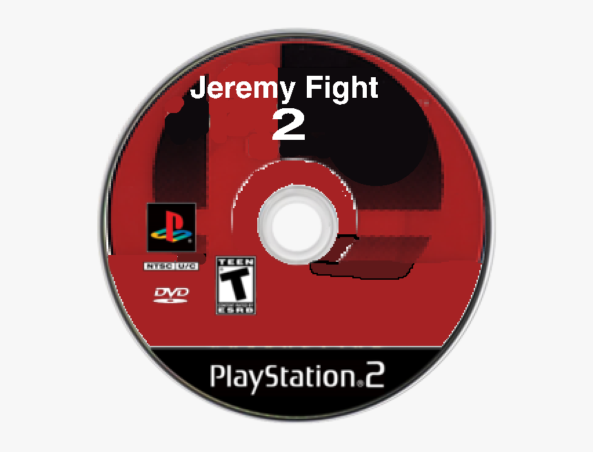 Jeremy Fight 2 Ps2 Disc, HD Png Download, Free Download