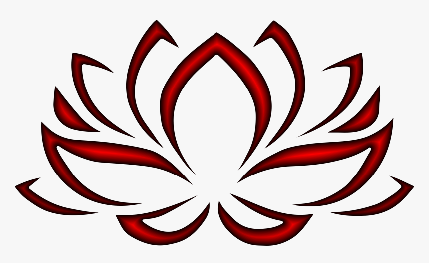 Crimson Lotus Flower Clip Arts, HD Png Download, Free Download