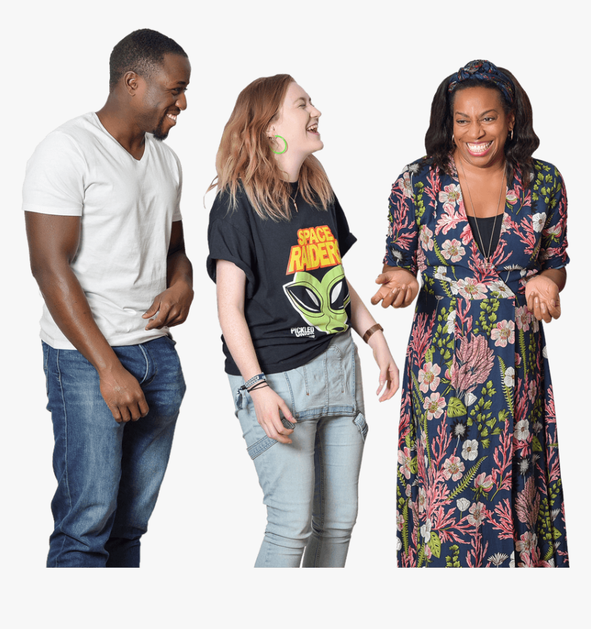 People Standing And Talking Png, Transparent Png, Free Download