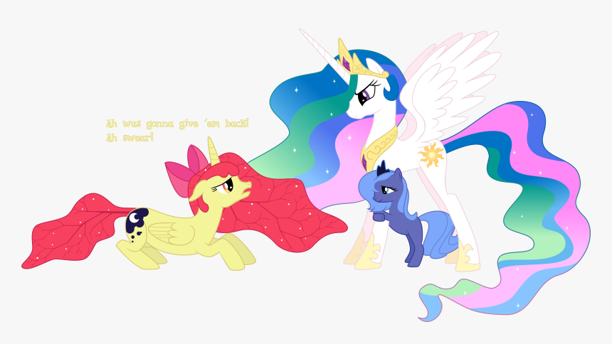 Alicorn, Alicornified, Angry, Apple Bloom, Artist, HD Png Download, Free Download