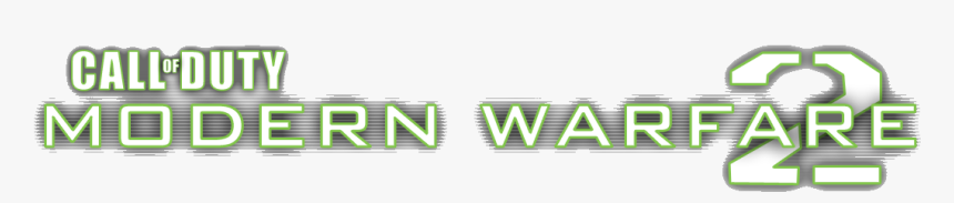 Modern Warfare 2 Logo Png, Transparent Png, Free Download