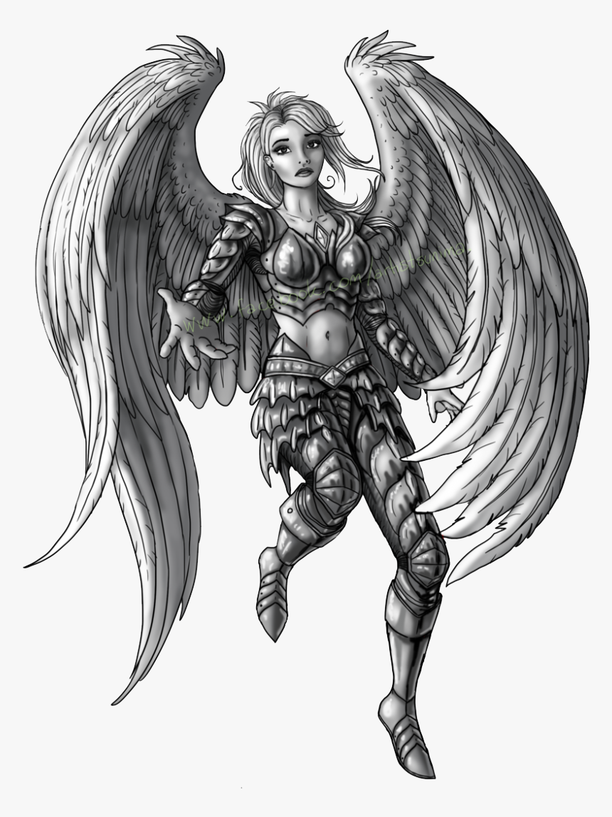 Angel Tattoos Png Photo, Transparent Png, Free Download