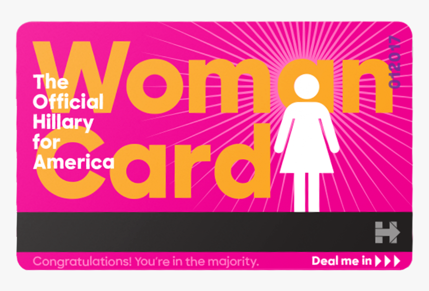 Woman Card Official, HD Png Download, Free Download